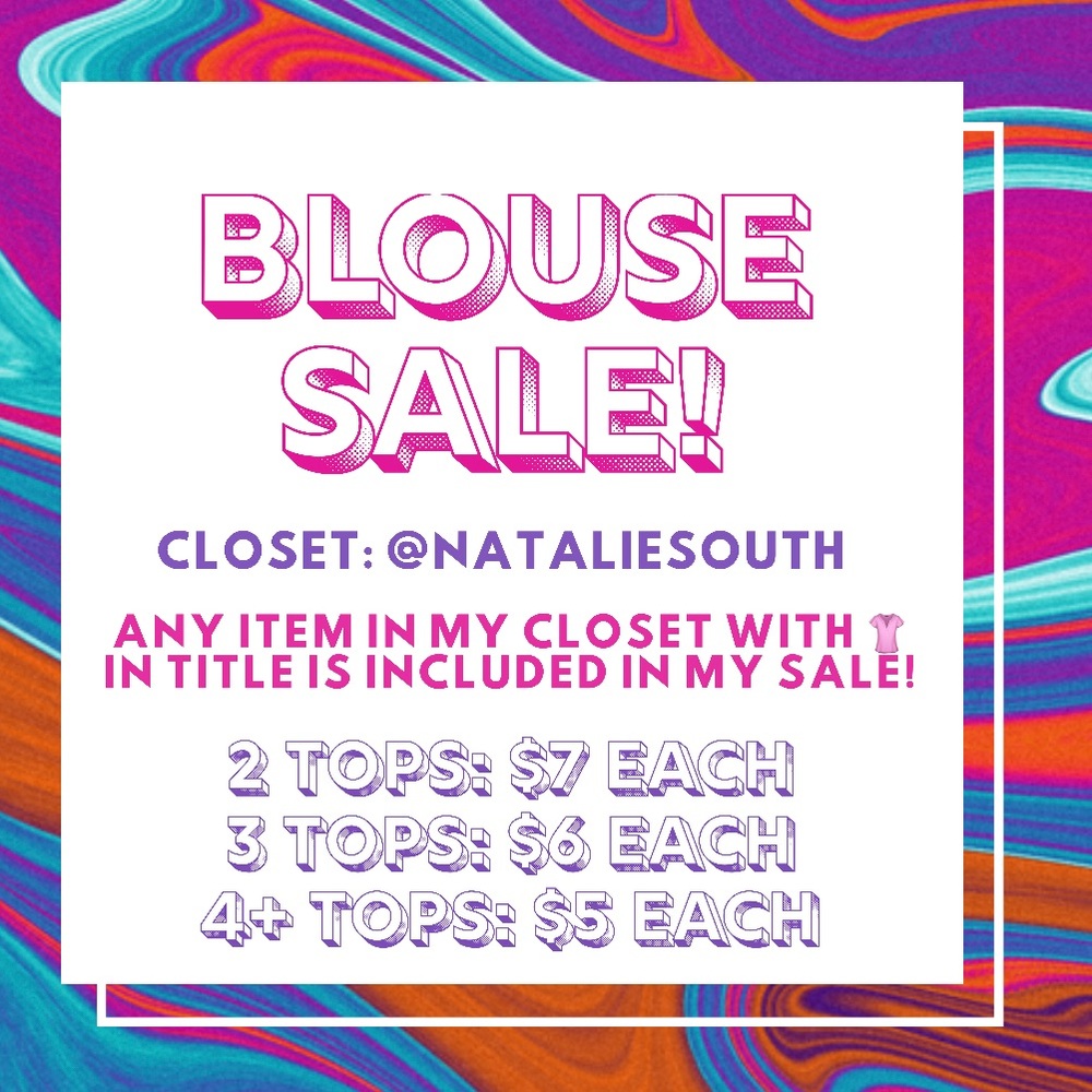 👚 Blouse Sale! 👚
